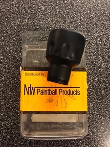 NW Teardrop Low Rise Feed Neck - ANGEL - Dust Black - NEU - Bild 1 von 1