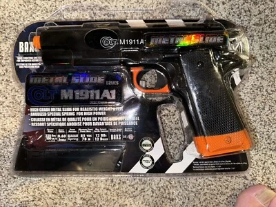 Airsoft Colt M1911A1 metal deslizante - Imagem 1 de 2