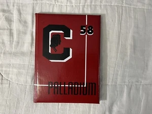 1958 Chittenango NY High School Yearbook THE PALLADIUM - Picture 1 of 13