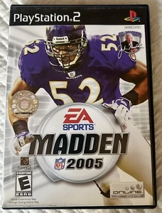 Madden NFL 2005 (Sony PlayStation 2) mit Handbuch Ray Lewis - Bild 1 von 4