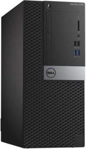 Dell OptiPlex 7050 Tower Quad Core i5-7500 3.8GHz, 512SSD, 16GB GTX 1050TI 4GB - Picture 1 of 2
