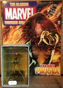 EAGLEMOSS CLASSIC MARVEL FIGURINE COLLECTION - ISSUE 11 JEAN GREY PHOENIX - NEW - Picture 1 of 1