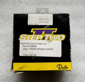 STEP TWO FRONT BRAKE SHOES 632639 - Picture 1 of 2