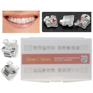 Brackets autoligables de ortodoncia dental brackets de cerámica Roth 022 345 AO Empower - Imagen 1 de 27