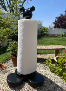 Inspired Hidden Mickey Paper Towel Holder - Picture 1 of 8