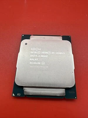 Intel Xeon E5-2650 v3 SR1YA 10 Core 2.3 GHz Server Processor - Image 1 of 2