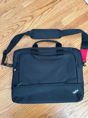 Lenovo ThinkPad Essential Top Load Laptop Bag Black - Brand New no tags - Image 1 of 4
