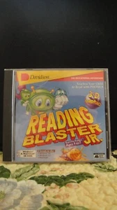 Reading Blaster Jr (CD-ROM, 1996) - Picture 1 of 4