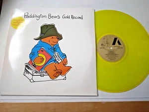 Paddington Bear – Paddington Bear's Gold Record - Vinyl LP 1984 - Picture 1 of 3