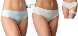 Linea Donatella Women's Panties "Bride" or "I DO" Embroidered Panties S, L, XL - Picture 1 of 1