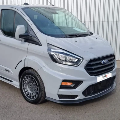 FUNDAS PROTECTORAS FAROS ANTINIEBLA FORD TRANSIT CUSTOM 18-23 TRANSPARENTES - NARANJA Foto 1 de 3