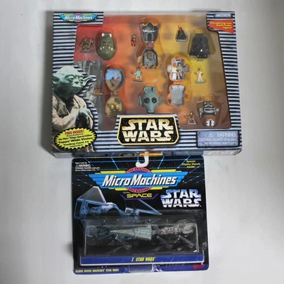 Lot of 2 Micro Machines: Star Wars Miniature Toys - Image 1 of 4