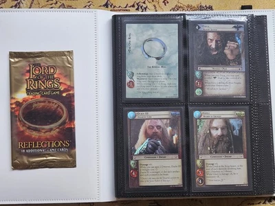 LOTR TCG *Foil* Reflections Near Complete Set (47 Cards) - Image 1 of 4