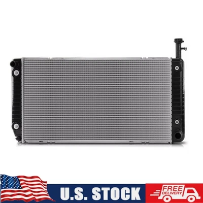 Radiator 2713 CU2713 Fit For 2003-2004 Chevy Express 2500 3500 GMC Savana V8 - Imagem 1 de 4
