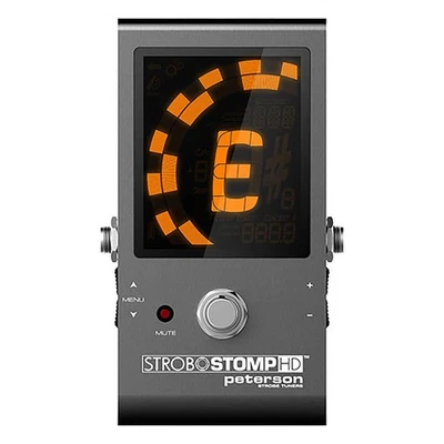 Sintonizador estroboscópico tipo pedal Peterson StroboStomp HD [Impo oficial nacional Foto 1 de 4