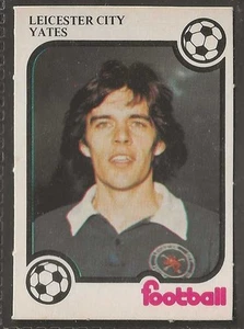 MONTY GUM-FOOTBALL NOW 1975- LEICESTER CITY - YATES - Picture 1 of 2