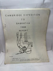 Cambridge Expedition To Sabratha 1966 Report - Bild 1 von 4