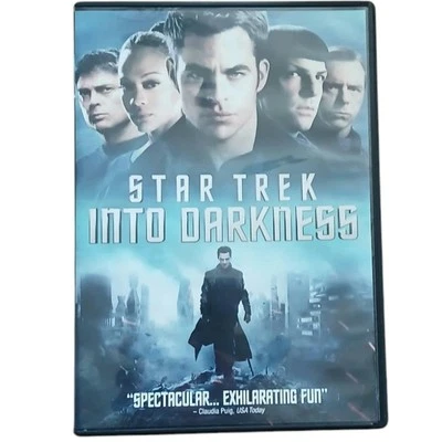 Star Trek Into Darkness DVD 2013 Chris Pine  - Image 1 of 3