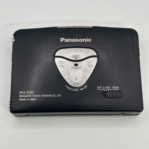 JUNK Panasonic RQ-S30 Reproductor de Cassette Walkman Estilo Portátil Vintage... - Imagen 1 de 9