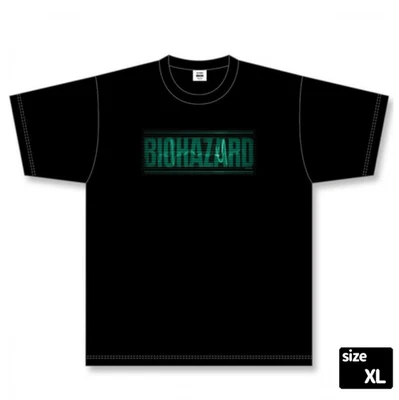 CAPCOM Biohazard Resident Evil ECG T-Shirt FINE XL Size - Image 1 of 3