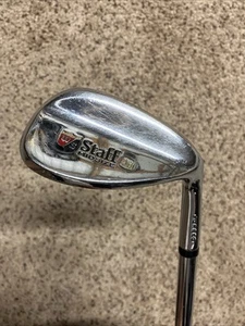 Wilson Staff RM Midsize Forged Sand Wedge Fat shaft Stiff Flex steel RH - Picture 1 of 8