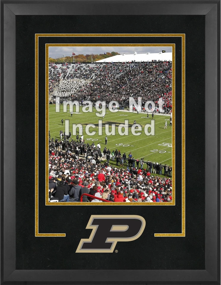 Purdue Boilermakers Deluxe 16" x 20" Vertical Photograph Frame with Team Logo - Image 1 of 1