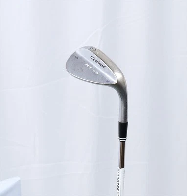 Cleveland Rtx-3 Tour Satin Wedge 60°-6 Extra Stiff Stock Stl 1220756 Good - Image 1 of 4
