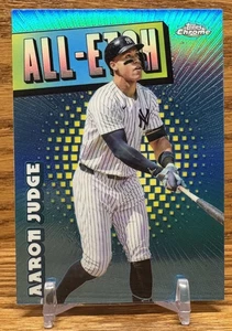 AARON JUDGE All-Etch Refractor | 2025 Topps Chrome New York YANKEES #CAE-2 - Picture 1 of 2
