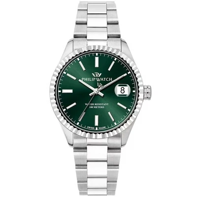 Orologio Uomo Philip Watch Caribe Verde 39 mm R8253597115 NUOVO E ORIGINALE - Immagine 1 di 4