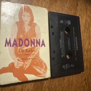 Madonna - Oh Father (Cassette Single 1989 Spanish Eyes) TESTED - Picture 1 of 6