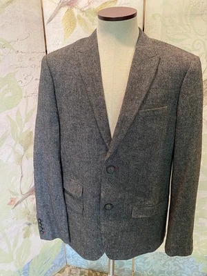 Penguin XL Mens Sportcoat Black /White Tweed New Vint. NWT. - Image 1 of 4