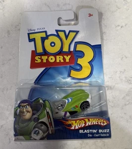 Hot Wheels Disney Pixar Toy Story 3 - Blastin Buzz - Picture 1 of 6