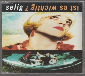 Selig - Ist es wichtig? (1995) [3 Track Maxi-CD] - Bild 1 von 3