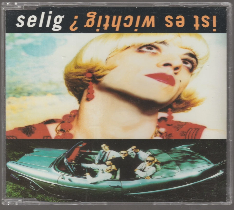 Selig - Ist es wichtig? (1995) [3 Track Maxi-CD] - Bild 1 von 3