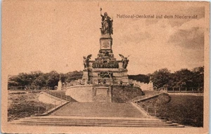 Postal de colección Niederwald Monumento Germania Estatua Alemania Postal - Imagen 1 de 2