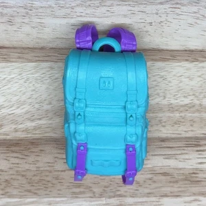 Barbie Malibu It Take Two Camping Backpack Only Purple Teal Turquoise Accessory - Picture 1 of 6