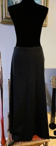 Women's XS Extra Small Black Stretch Skirt By J. Jill - Picture 1 of 8