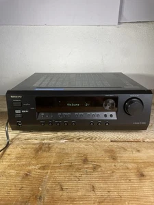 Onkyo TX-SR304 5.1ch AV Surround Home Theater Receiver Black - Tested & Works - Picture 1 of 11