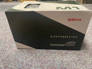 Casco MTB Sena Smart M1 EVO Taglia M Colore Nero Opaco per Uomo *NUOVO ALTRO* - Foto 1 di 5