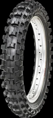 Maxxcross MX-ST 100/90-19 Rear Bias Tire 57M TT Kawasaki KX125 1990-2005 - Image 1 of 4