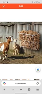 Doppelpack Wandfutterautomat Ziege Schaf Pferd Vieh - Bild 1 von 5