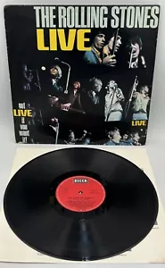 The Rolling Stones Got Live If You Want It Vinyl LP 1966 Decca Tested VG+ - Foto 1 di 8