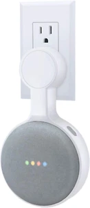 Outlet Wall Mount Holder for Google Nest Mini (Home Mini 2Nd Gen and 1St Gen), a - Picture 1 of 12