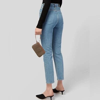 NUEVO CON ETIQUETAS Karl Lagerfeld Monograma Cuero Muñequera Mini Bolso Cartera Foto 1 de 4