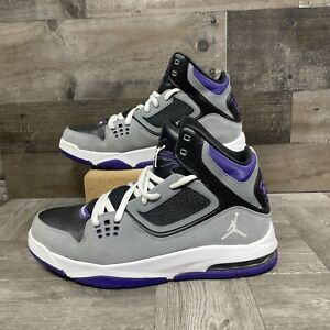 Nike Air Jordan Flight 23 RST Black Purple Gray 512234-017 Men’s Size 11 Shoes