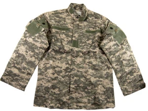 BDU SHIRT JACKET Military US Style Digital ACU USAF Camouflage 4 Pocket NEW - Picture 1 of 5