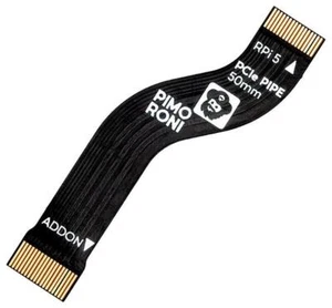 Câble Flex PCI-Express Pour NVMe Base Et Raspberry Pi 5, 50Mm - PIM702 - Photo 1/1
