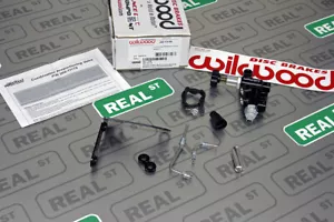Wilwood Tandem Master Cylinder Mounting Bracket L/H Kit w/ Proportioning Valve - Picture 1 of 9