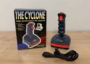 Gamester LMP The Cyclone PC Joystick High Performance Controller 15Pin Game Port - Picture 1 of 7