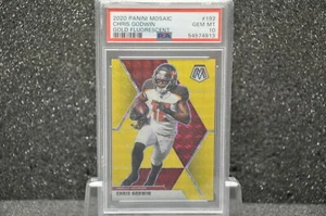 Panini Mosaic #192 2020 Chris Godwin oro fluorescente/20 PSA 10 - Imagen 1 de 2